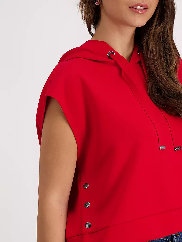 MONARI | Pullunder | Rojo