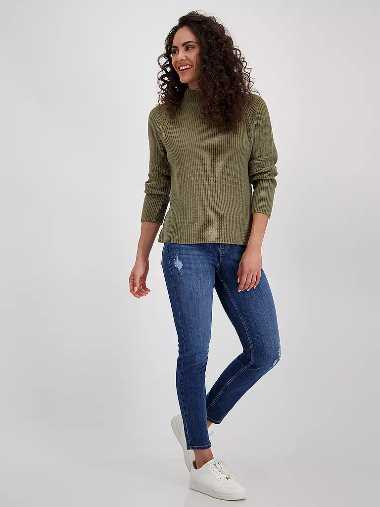 MONARI | Rollkragenpullover  | Oliva