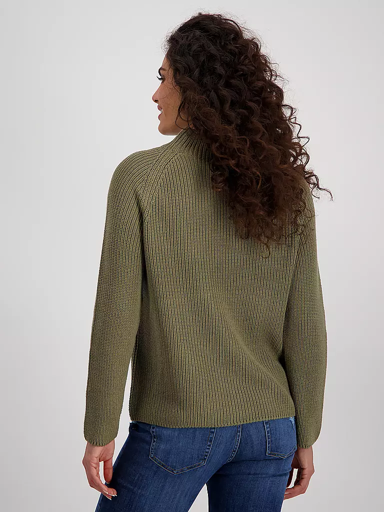 MONARI | Rollkragenpullover  | Oliva