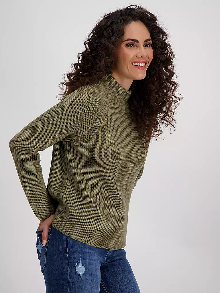 MONARI | Rollkragenpullover  | Oliva