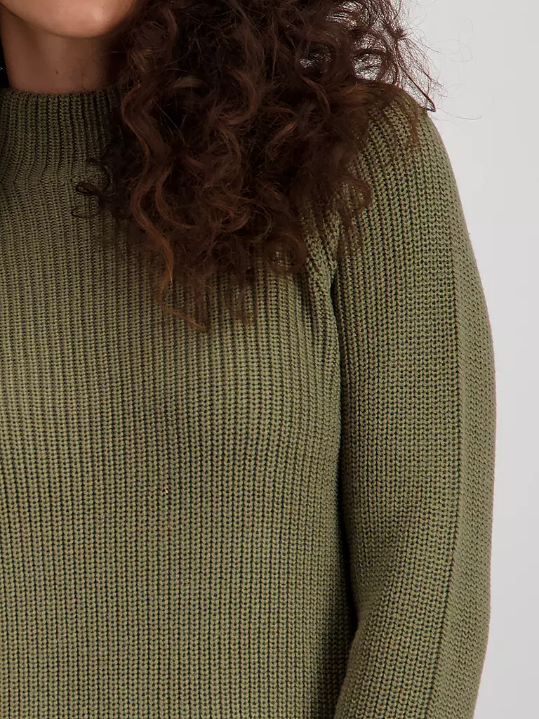 MONARI | Rollkragenpullover  | Oliva