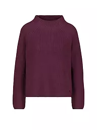 MONARI | Rollkragenpullover | Rojo oscuro