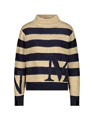 MONARI | Jersey de cuello alto | Azul oscuro