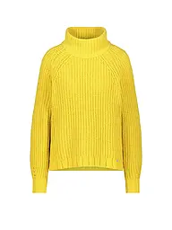 MONARI | Jersey de cuello alto | Amarillo