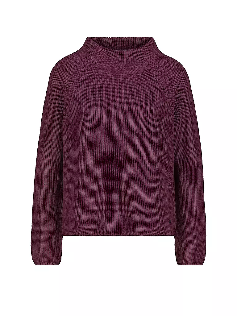 MONARI | Rollkragenpullover | Rojo oscuro