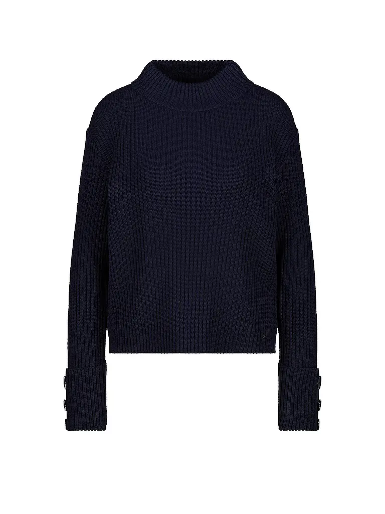 MONARI | Rollkragenpullover | Azul oscuro