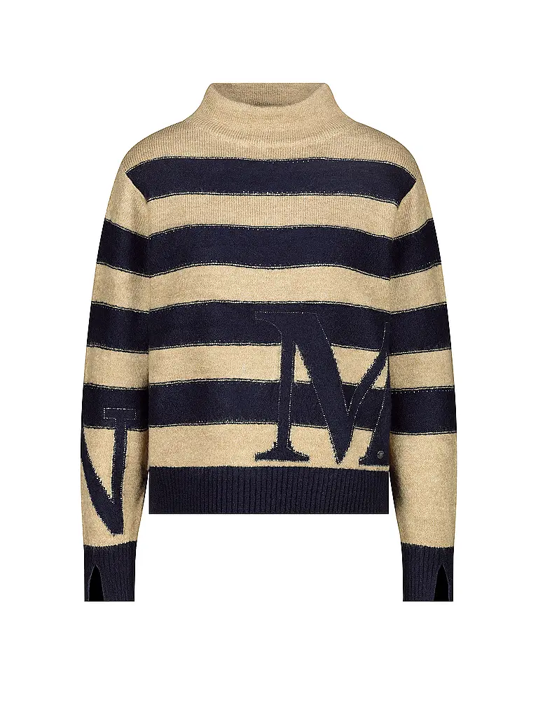 MONARI | Rollkragenpullover | Azul oscuro