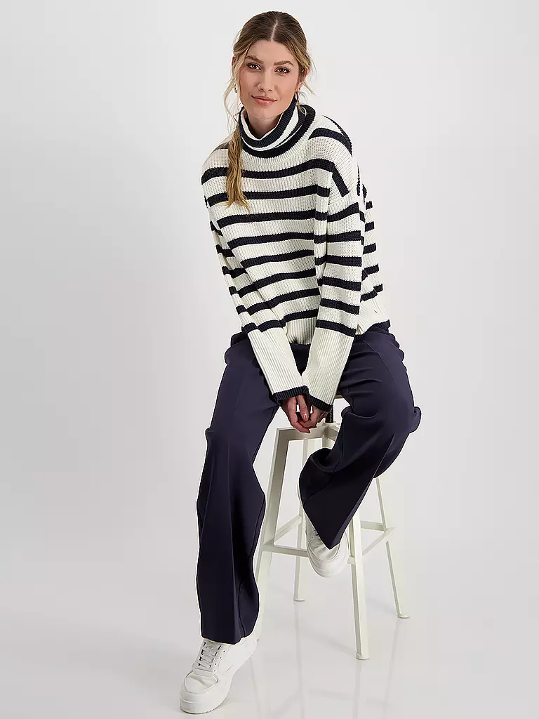 MONARI | Rollkragenpullover | Crema