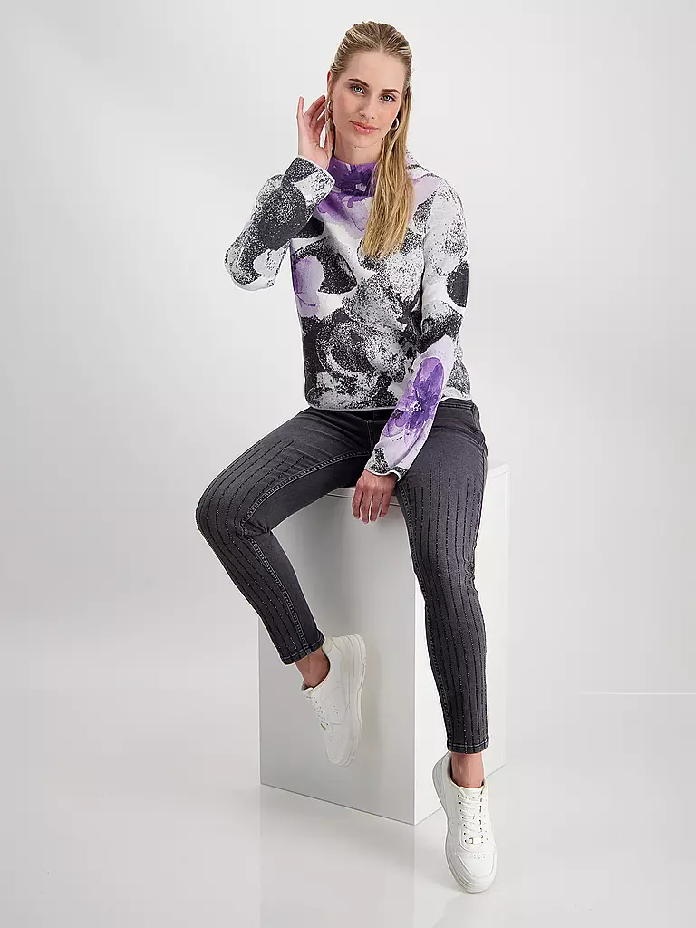 MONARI | Rollkragenpullover | Gris