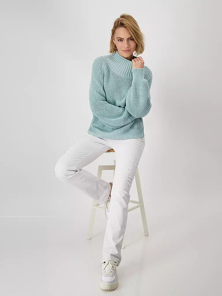 MONARI | Rollkragenpullover | Menta