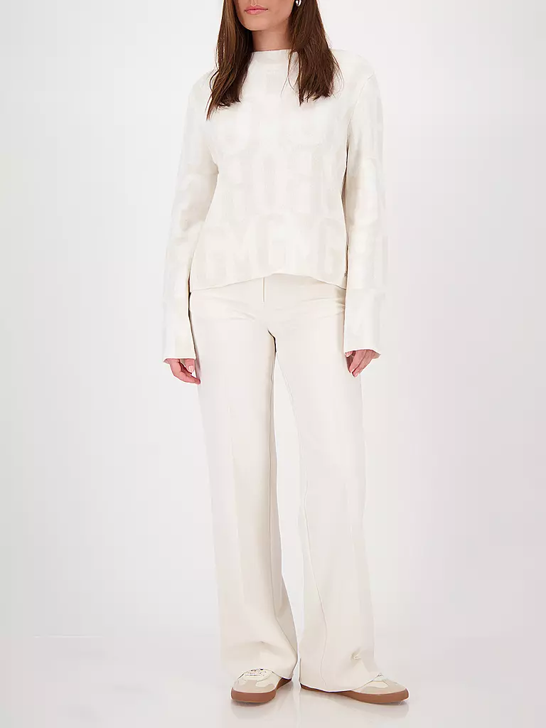 MONARI | Rollkragenpullover | Crema