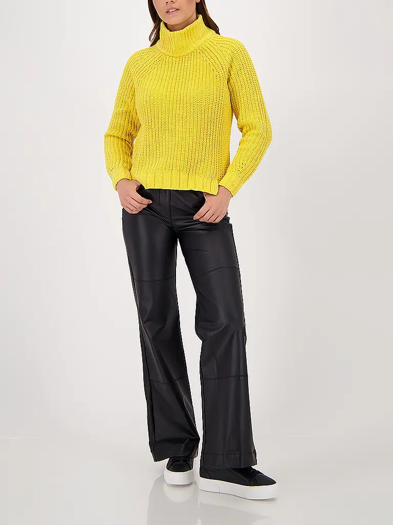 MONARI | Rollkragenpullover | Amarillo