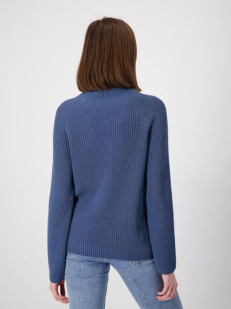 MONARI | Rollkragenpullover | Azul
