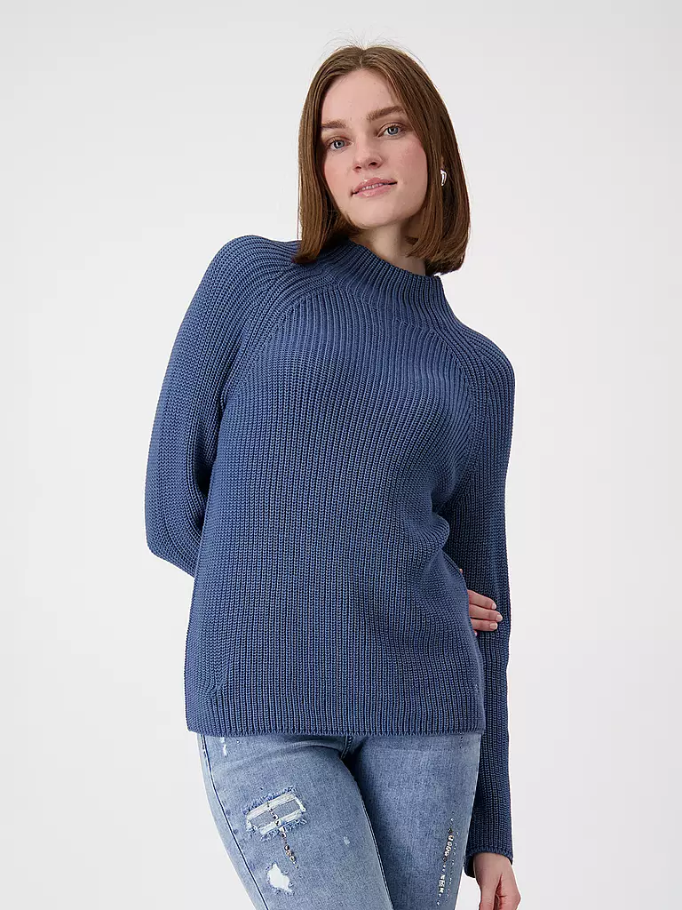 MONARI | Rollkragenpullover | Azul