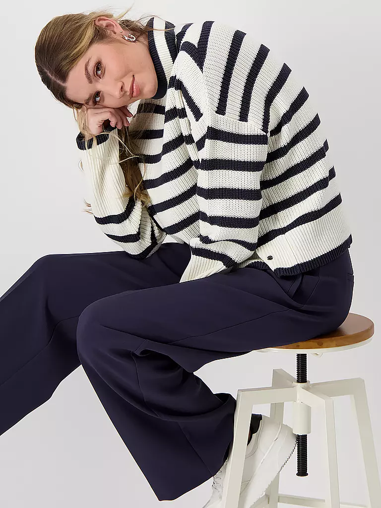 MONARI | Rollkragenpullover | Crema