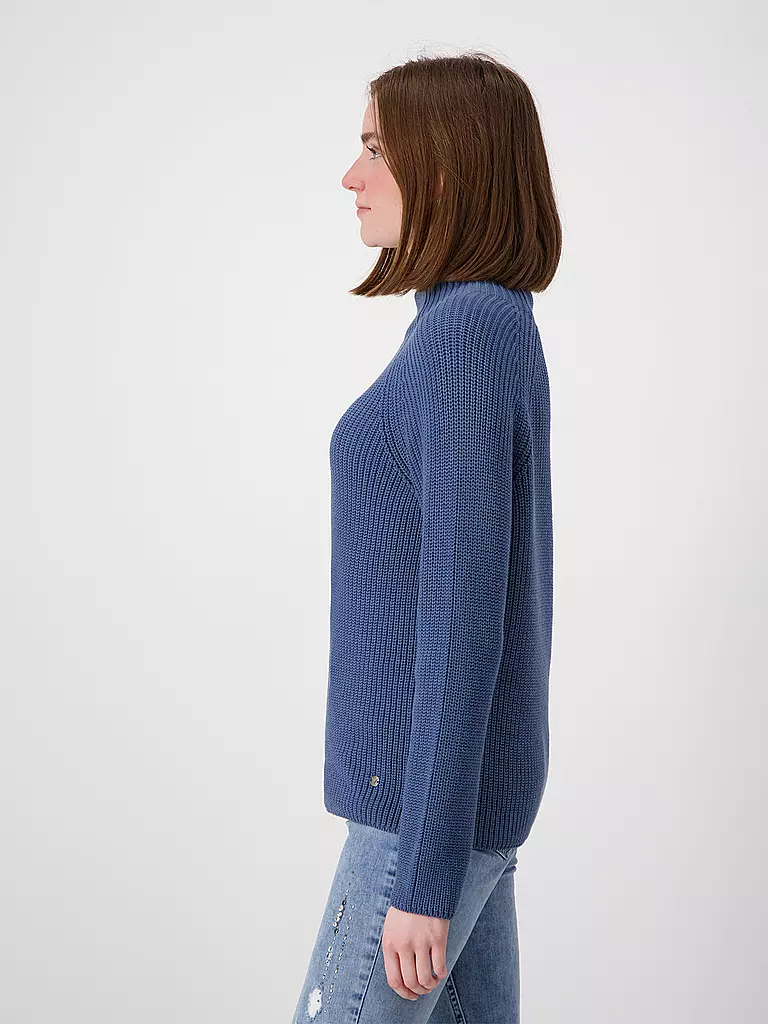 MONARI | Rollkragenpullover | Azul