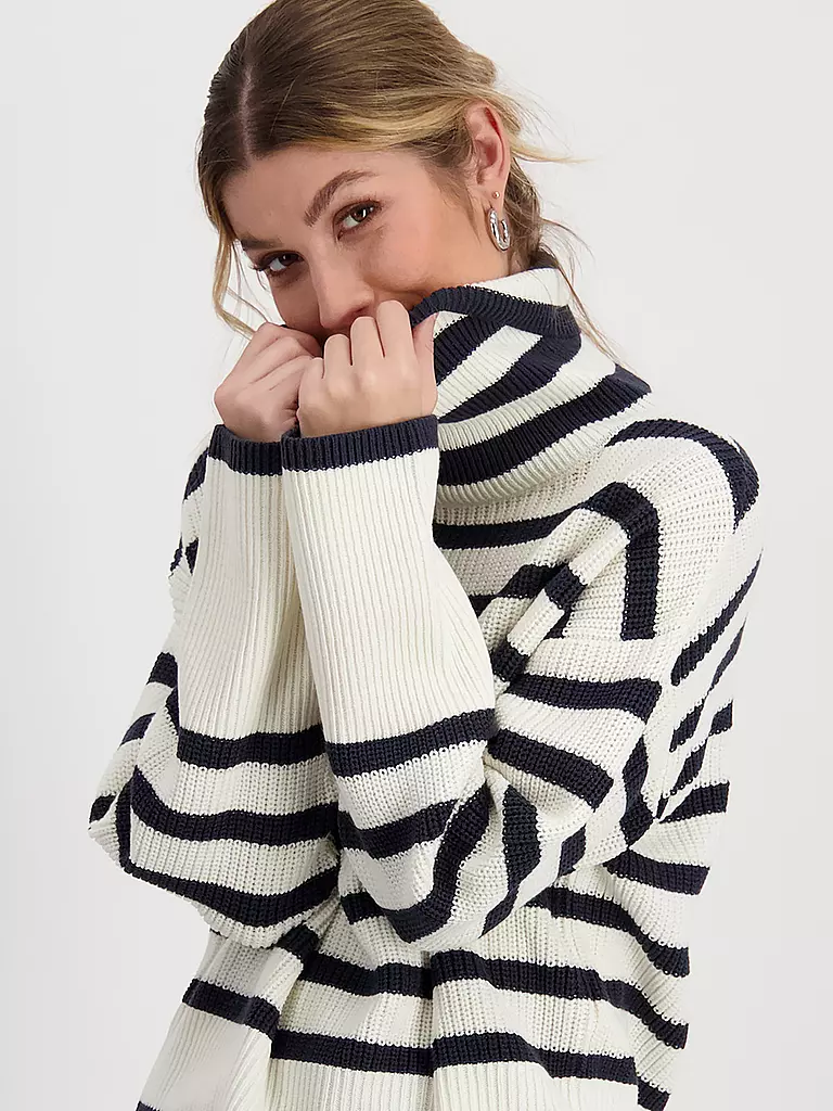 MONARI | Rollkragenpullover | Crema