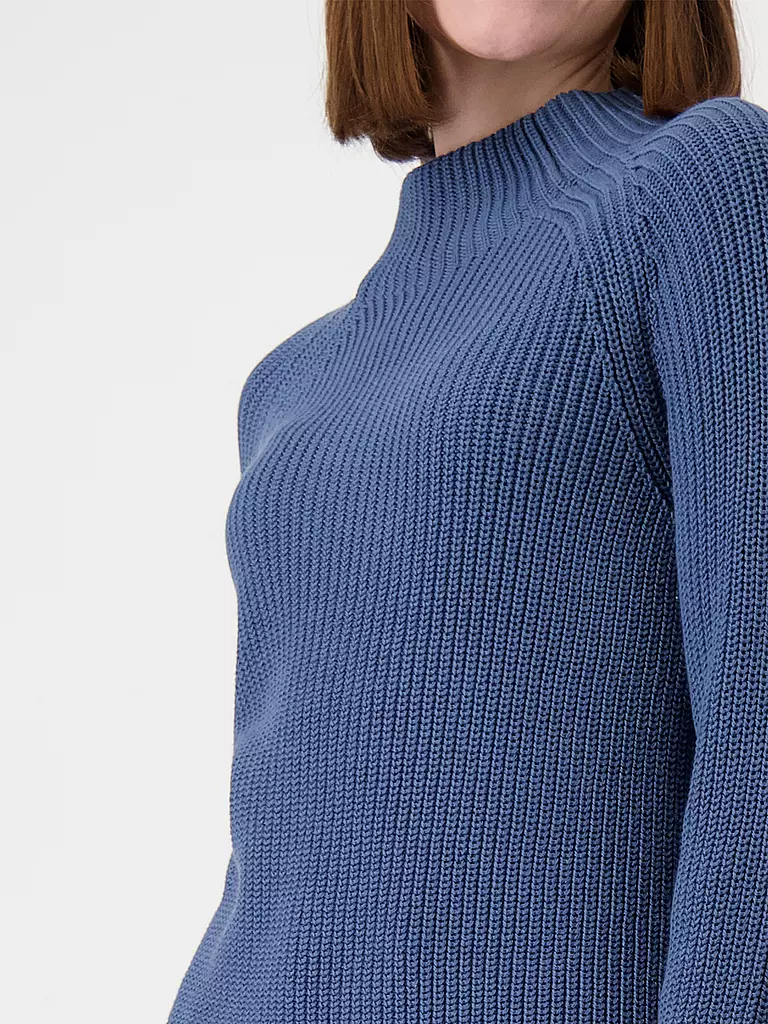 MONARI | Rollkragenpullover | Azul