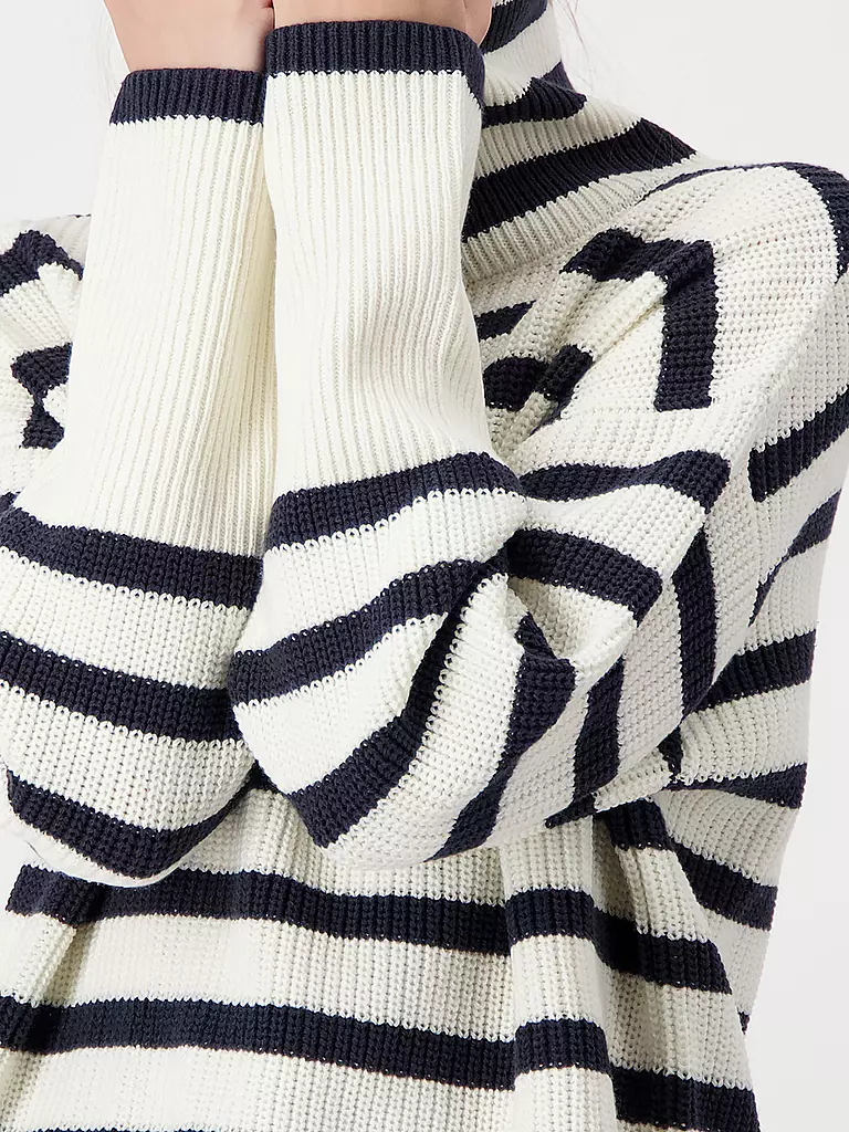 MONARI | Rollkragenpullover | Crema