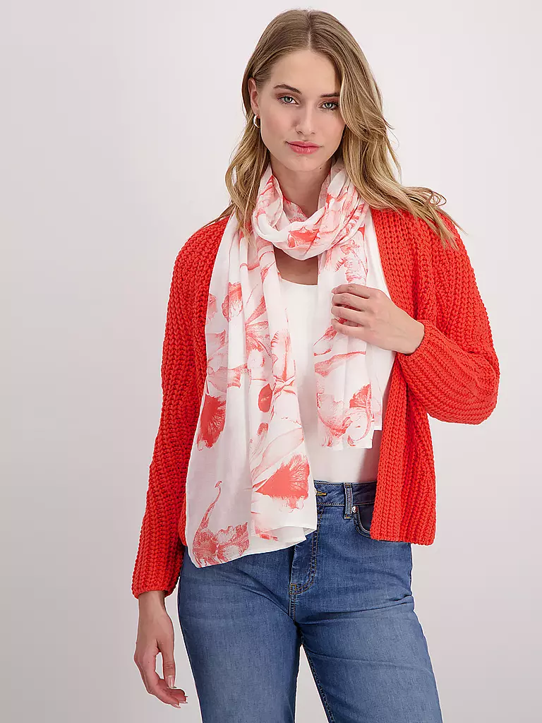 MONARI | Schal | Coral