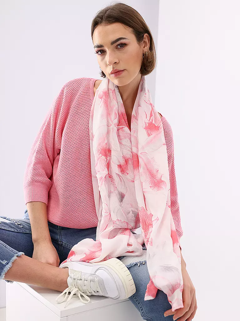 MONARI | Schal | Fucsia