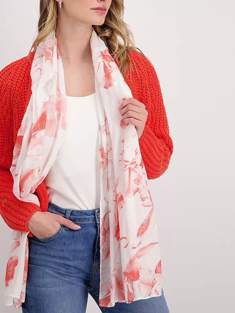 MONARI | Schal | Coral