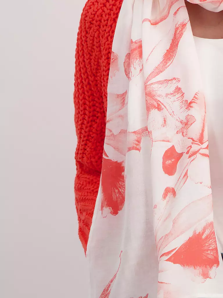 MONARI | Schal | Coral