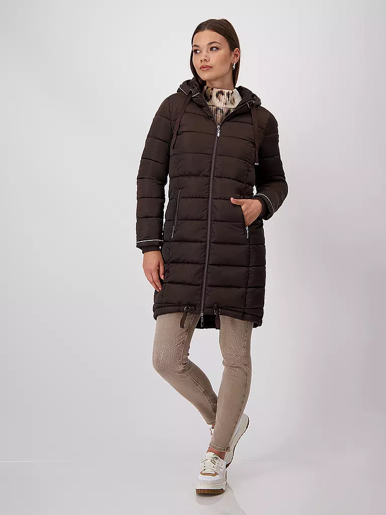 MONARI | Steppmantel  | Marrón