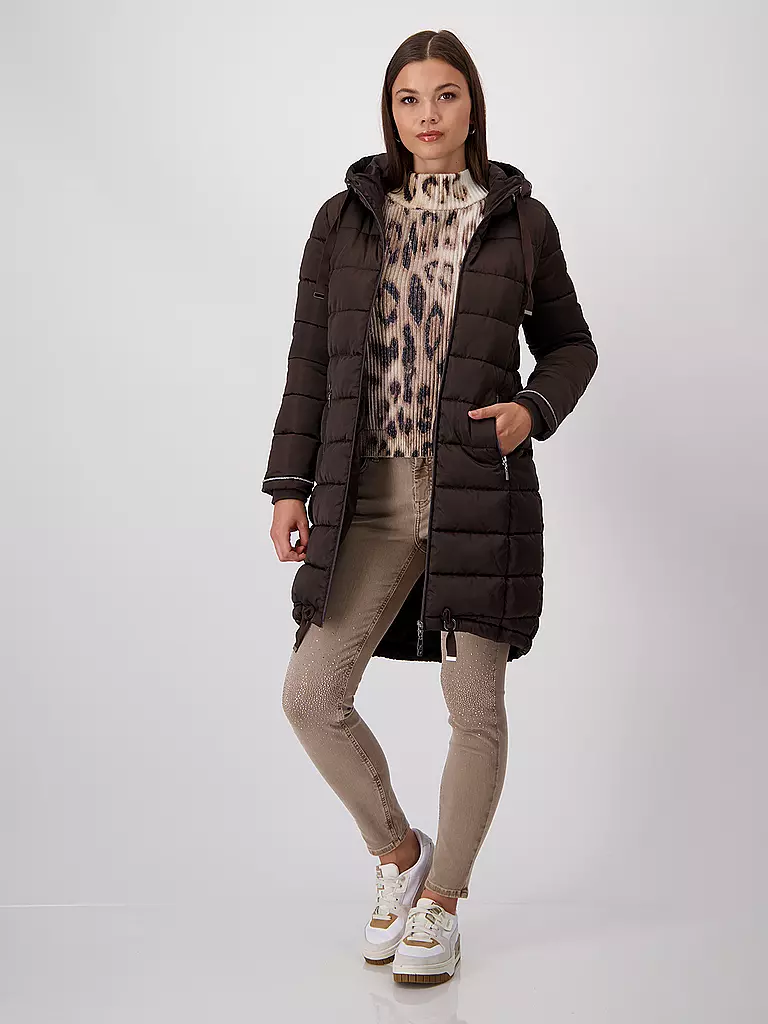 MONARI | Steppmantel  | Marrón