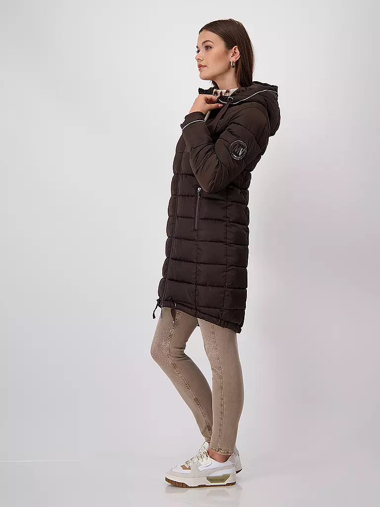 MONARI | Steppmantel  | Marrón