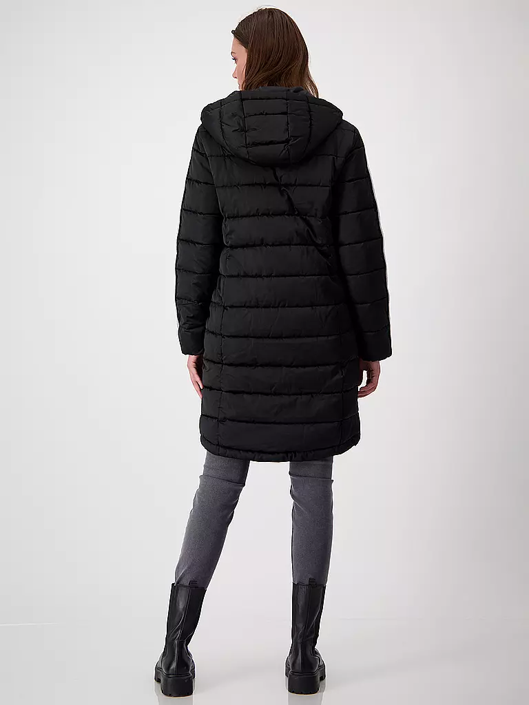 MONARI | Steppmantel | Negro