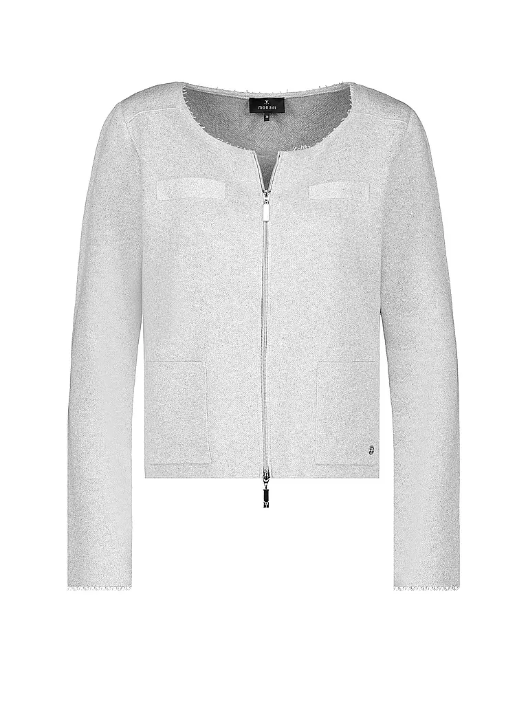 MONARI | Strickjacke  | Gris claro
