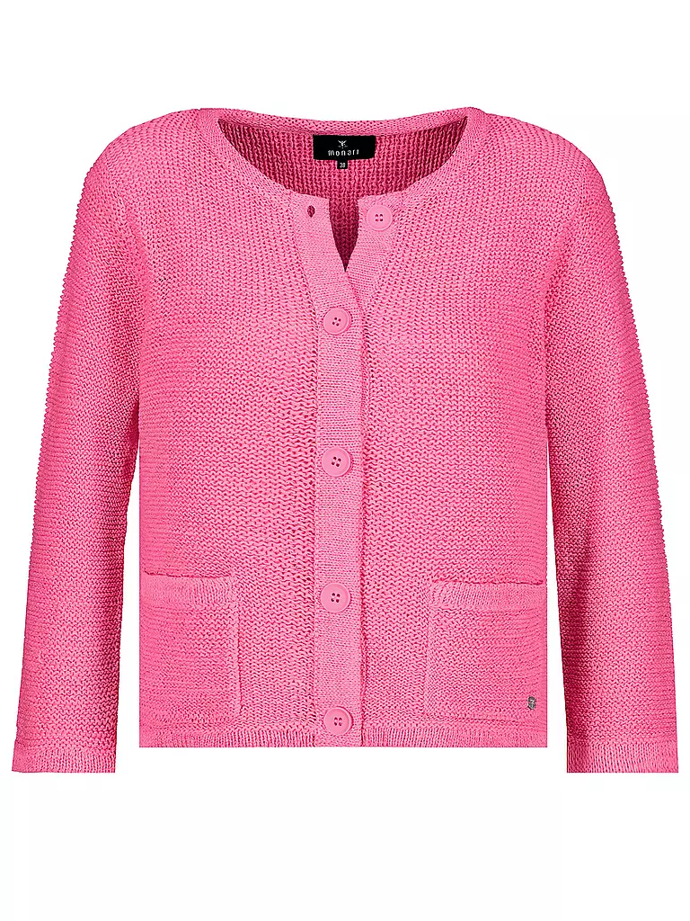 MONARI | Strickjacke | Fucsia