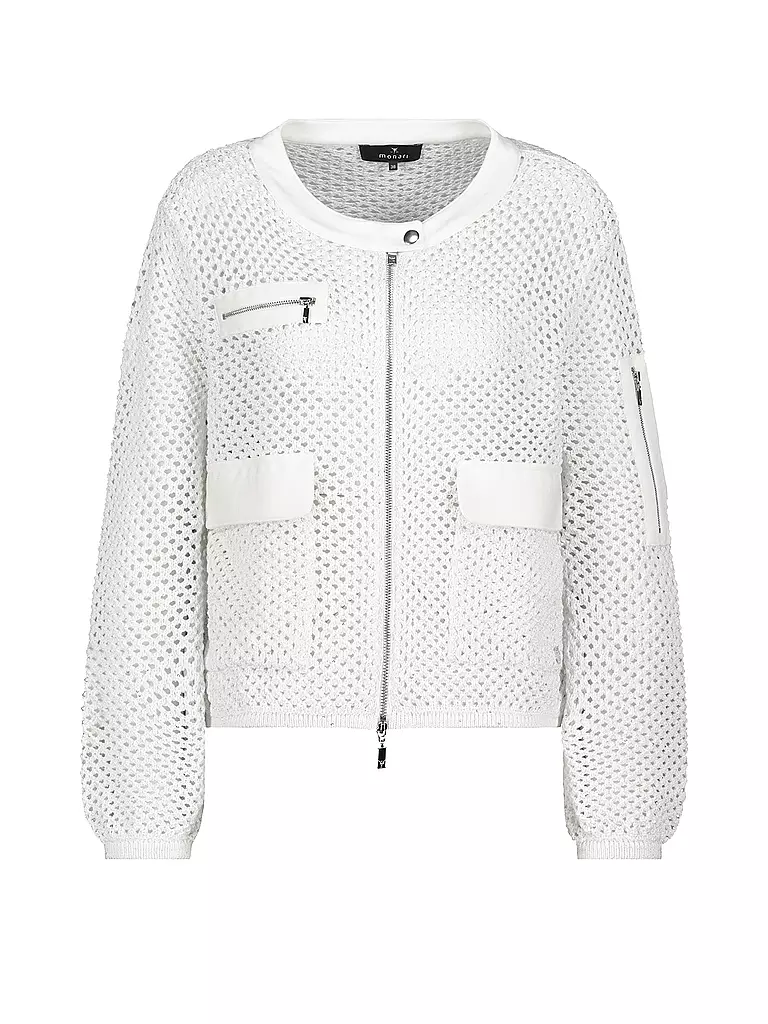 MONARI | Strickjacke | Crema