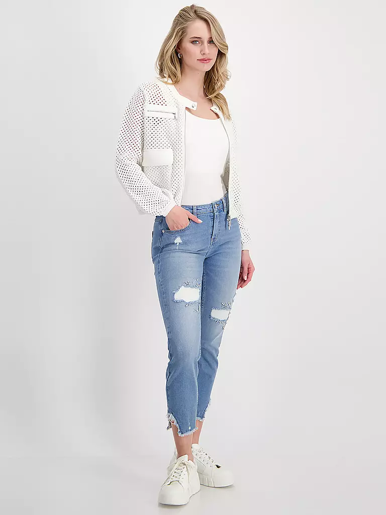 MONARI | Strickjacke | Crema