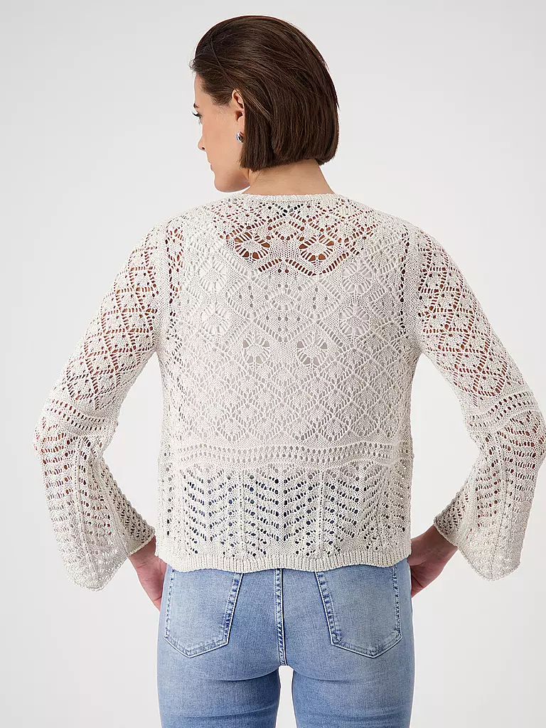 MONARI | Strickjacke | Crema
