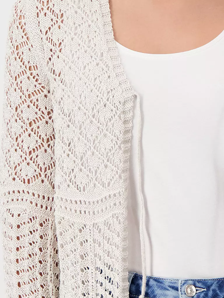 MONARI | Strickjacke | Crema