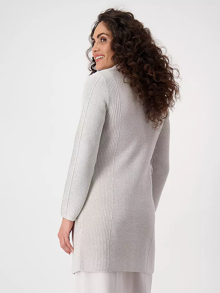 MONARI | Strickmantel | Crema