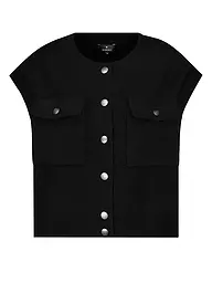 MONARI | Strickweste | Negro
