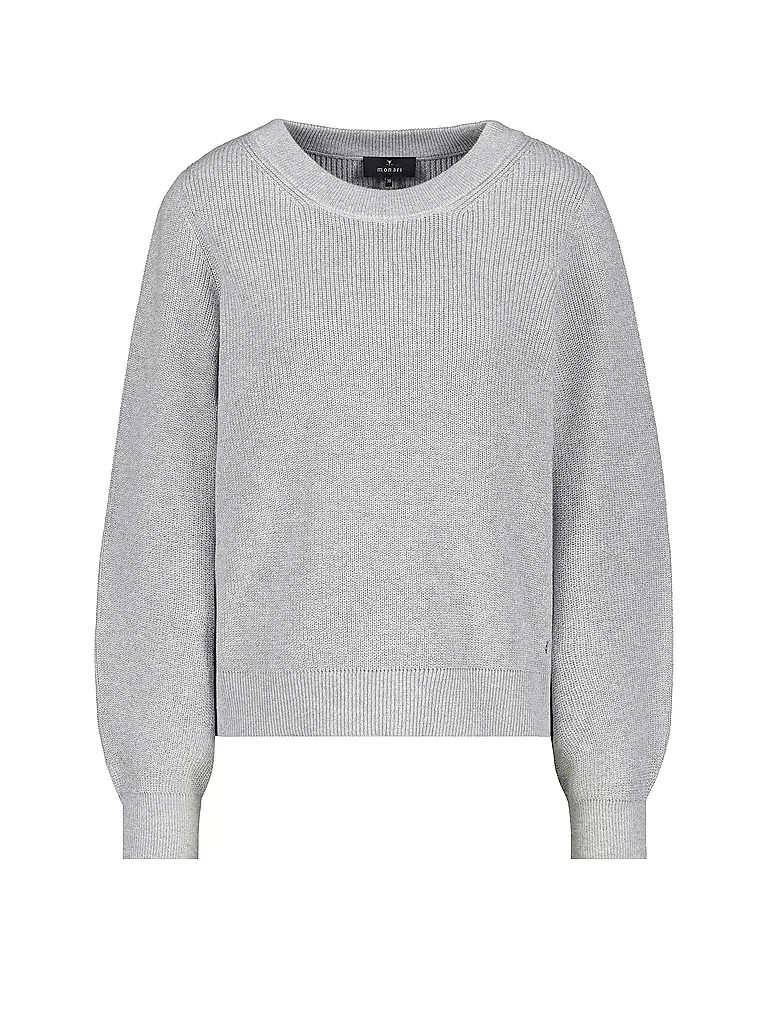MONARI | Suéter | Gris claro