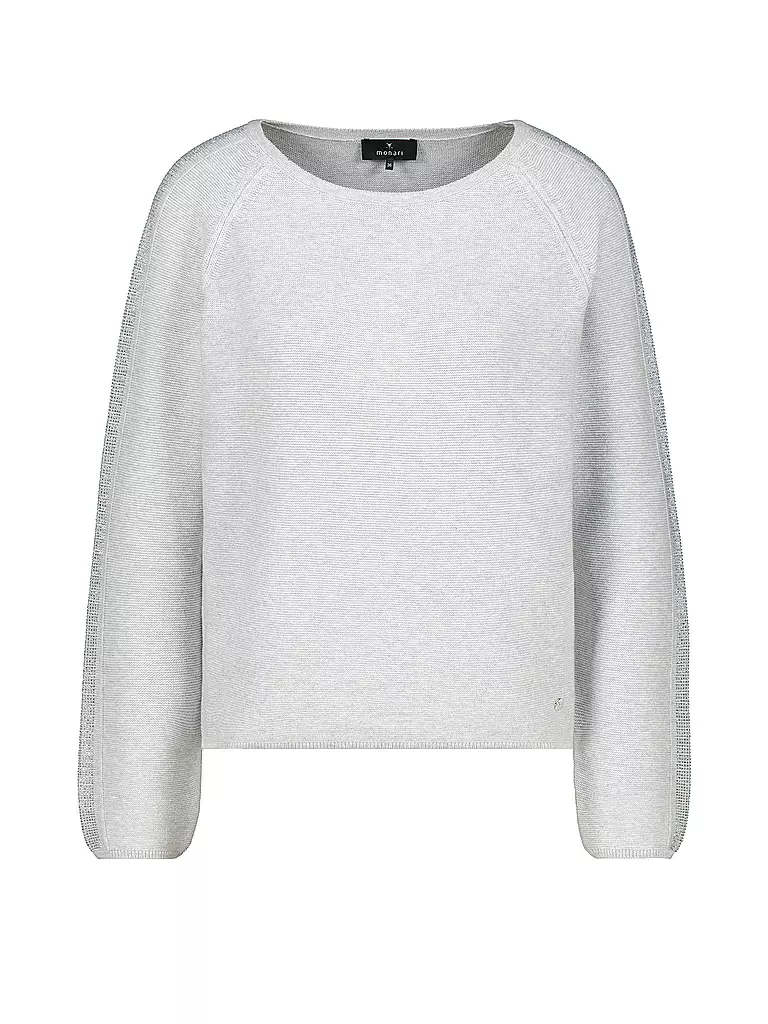 MONARI | Suéter | Gris claro