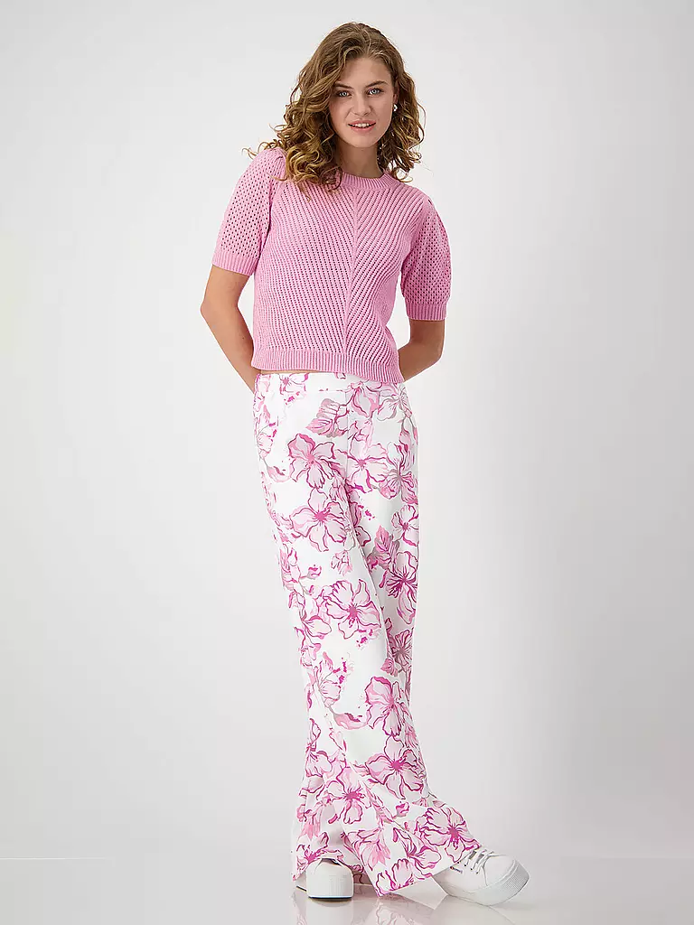 MONARI | Suéter | Rosa