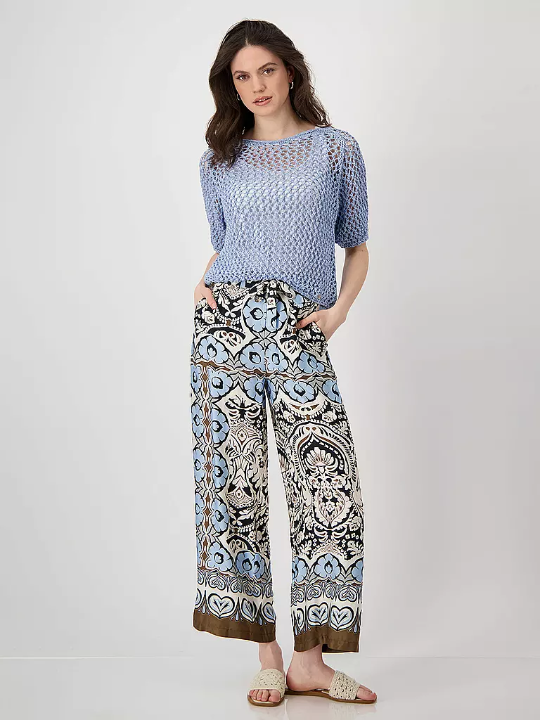 MONARI | Suéter | Azul