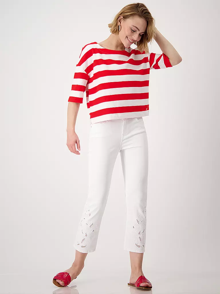 MONARI | Suéter | Rojo