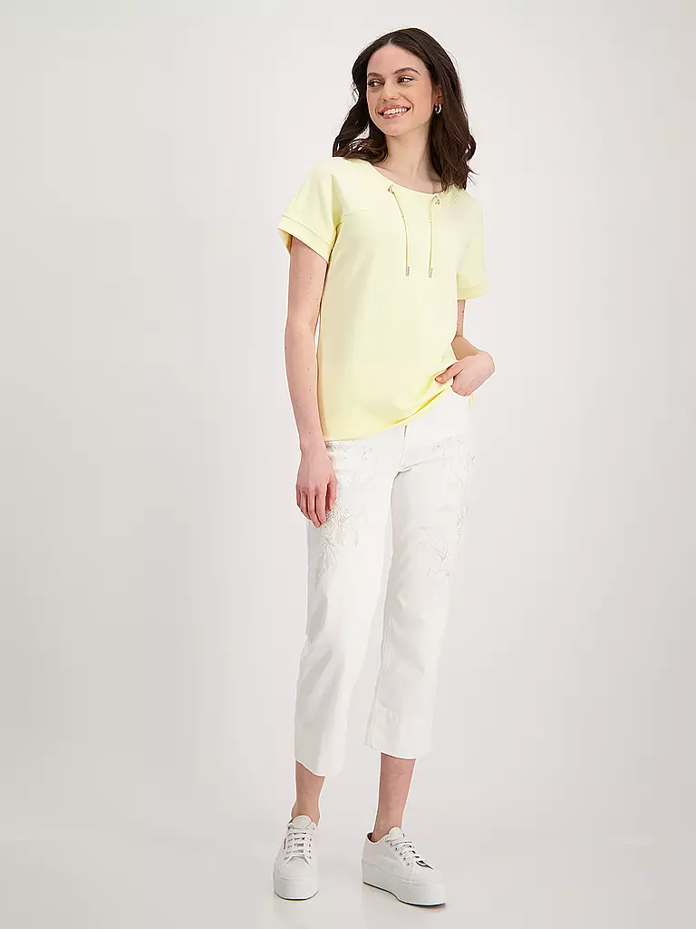 MONARI | Suéter | Amarillo