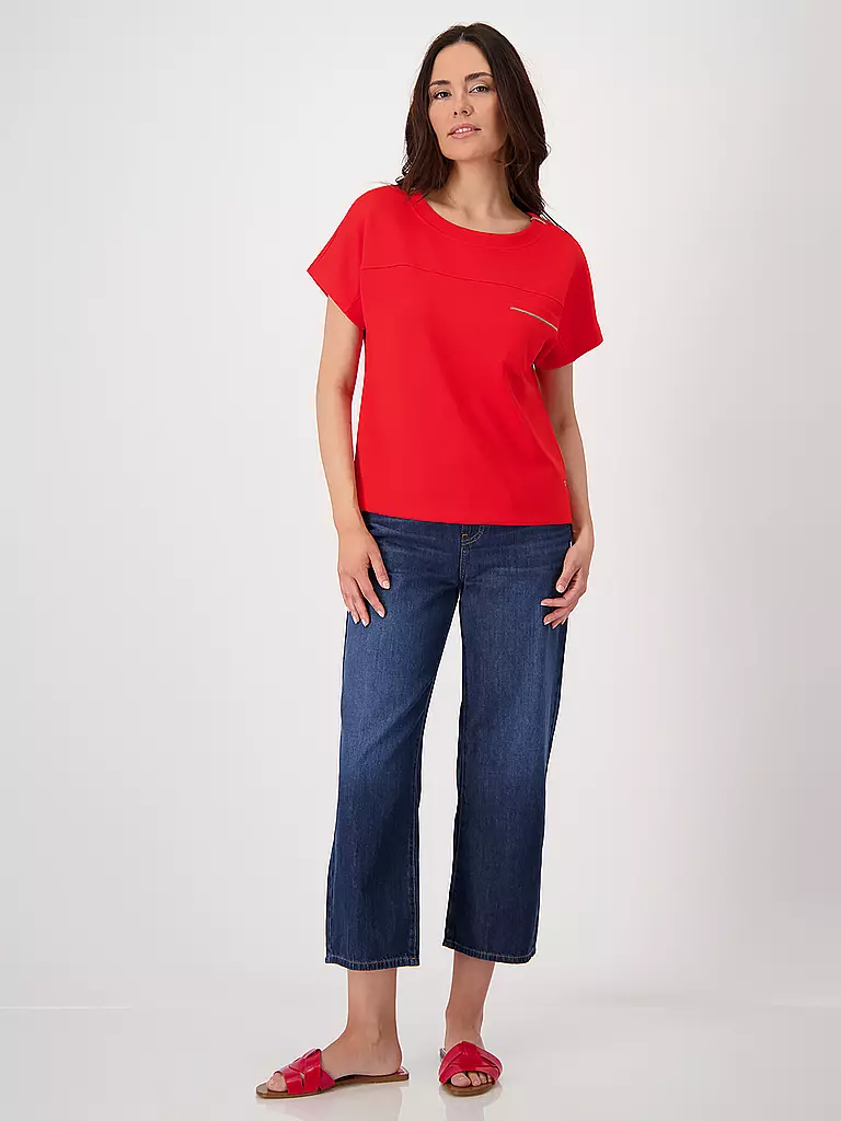 MONARI | Suéter | Rojo