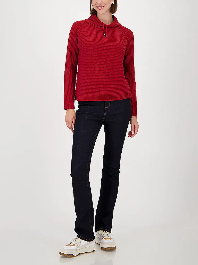 MONARI | Suéter | Rojo