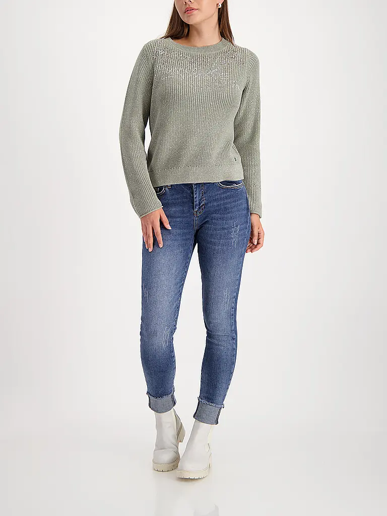 MONARI | Suéter | Oliva