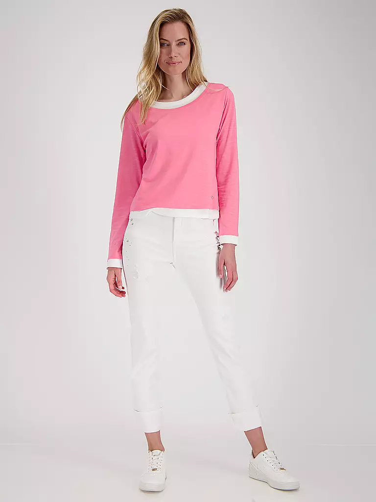 MONARI | Suéter | Rosa
