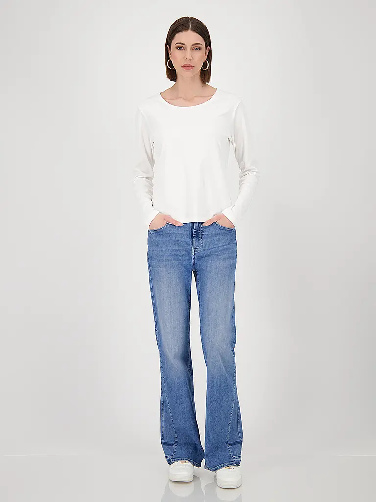 MONARI | Suéter | Crema